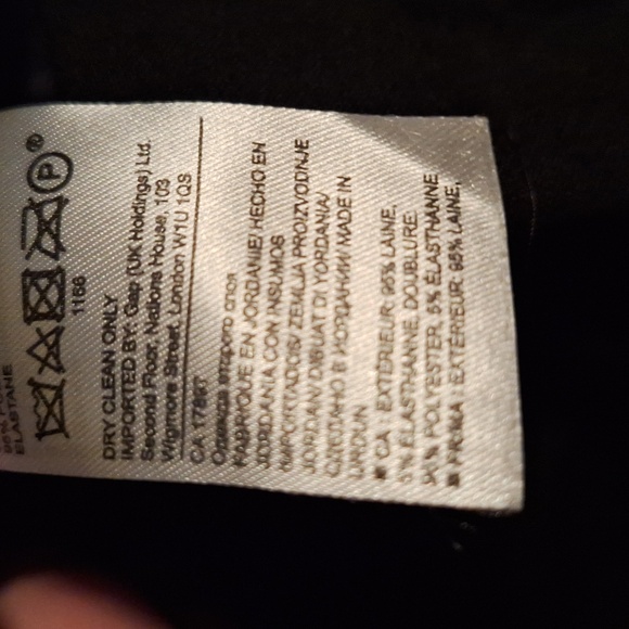 🐑 Banana Republic Women’s 0P Wool Blend Dress Pants - Picture 10 of 10